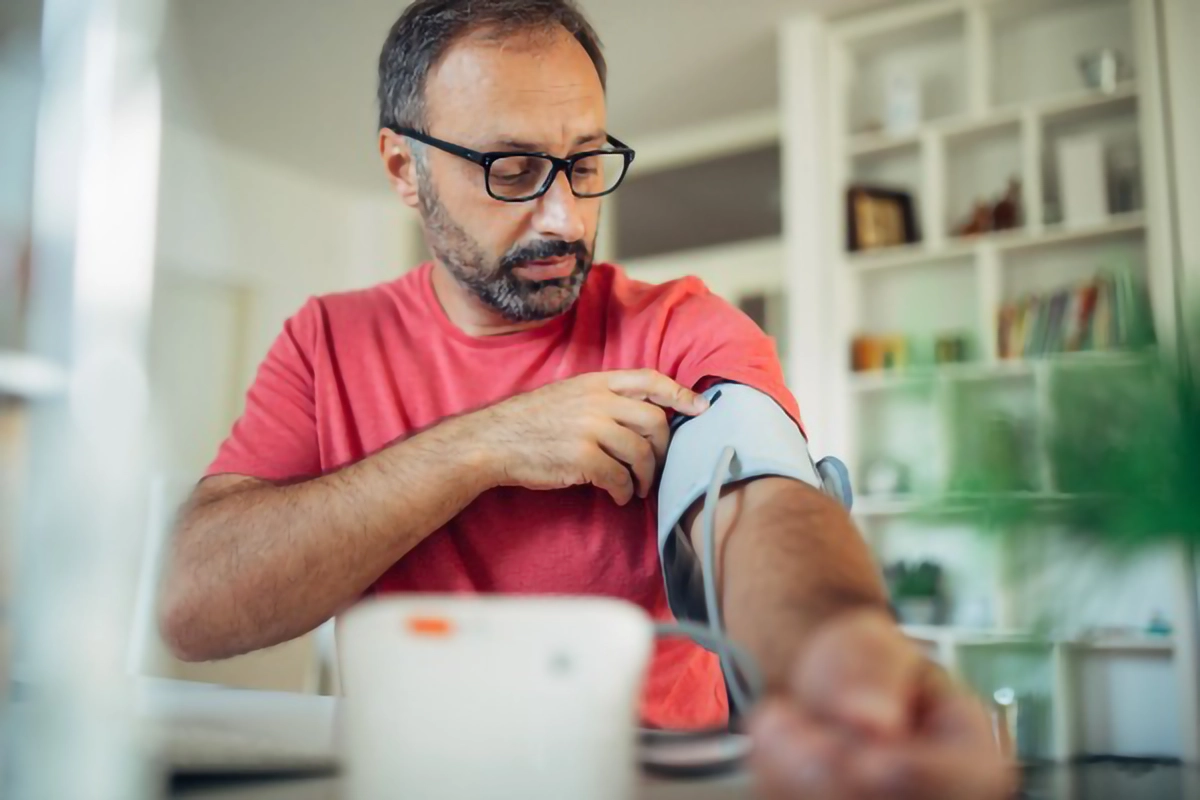 blood pressure check